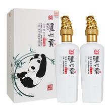 泸州老窖 泸州贡 52度 浓香型白酒 500mL*2瓶 纯粮酿造