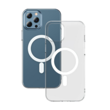 狸贝多 苹果16MagSafe磁吸透明保护壳15ProMax手机壳iPhone14保护套软边防摔超薄全包/13/12/11 磁吸透明【防摔内气囊】 iPhone 13