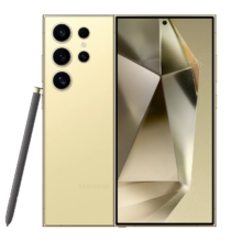 淘宝百亿补贴:三星 Galaxy S24 Ultra 游戏AI智能手机大屏双卡双待手机官方正品 12+256GB