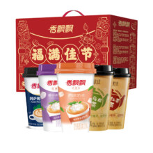 再降价、PLUS会员:香飘飘奶茶 福满佳节礼盒 20杯