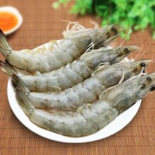 plus会员、京东百亿补贴:东上御品 国产青岛大虾 特大号白虾 2030规格 净重3斤 盒装活冻