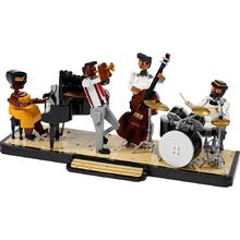 乐高 LEGO Ideas系列 21334 爵士四重奏