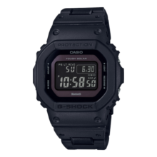 卡西欧（CASIO）手表男G-SHOCK经典小方块学生电子表新年礼物送男友GW-B5600BC-1B