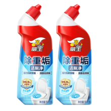 威王洁厕灵除重垢马桶清洁剂厕所净去味除菌洁厕液500g*2瓶