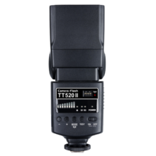 神牛（Godox）TT520II 热靴机顶闪光灯 兼容佳能尼康索尼相机外拍闪光离机热靴闪光灯 通用型 （带引闪器）