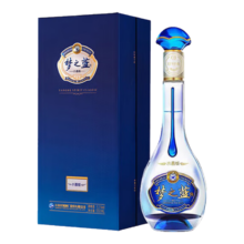 百亿补贴:洋河 梦之蓝M3水晶版 52度 550ml 绵柔浓香（2021-2024年随机发货）