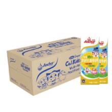 plus会员: 安佳 金装高钙儿童牛奶190ml*27盒 +凑单
