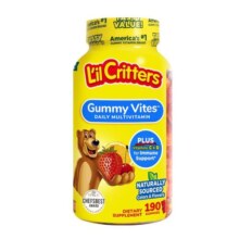 【烈儿超级年货节】丽贵lilcritters小熊软糖儿童维生素c锌叶黄素