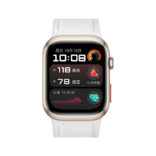 华为（HUAWEI）WATCH D2 晨曦金 华为智能手表动态血压监测一键微体检再升级多种健康研究轻巧时尚华为新款血压表