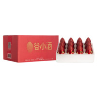 谷小酒 红米粒 45%vol 浓香型白酒 100ml*6瓶