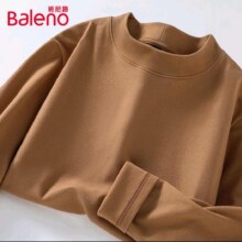 班尼路 Baleno 加绒长袖T恤男冬季宽松百搭保暖男士打底衫