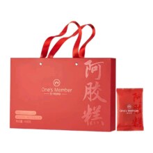 1号会员店 26%阿胶糕5g*80块 补气血 女性滋补品 产地东阿县