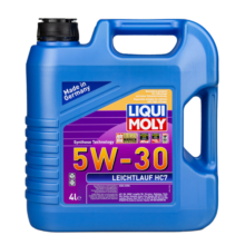力魔（LIQUI MOLY） 德国进口发动机润滑油雷神HC7合成机油 5W-30 4L  20987