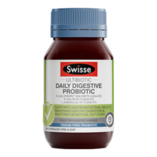 Swisse 肠胃益生菌胶囊 30粒*1瓶 均衡肠道营养 海外进口