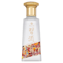8888VIP：贵州习酒123干53度100ml*1瓶