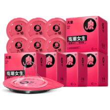 大象 003 高潮女生 玻尿酸 超薄安全套 22只