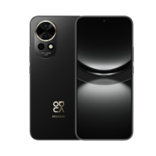 PLUS会员、限地区：华为nova 12 100W智能快充Turbo 前置6000万4K超广角人像 512GB 曜金黑