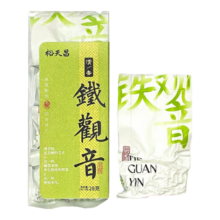 plus会员:裕天昌 茶叶乌龙茶安溪铁观音清香型28g品鉴装