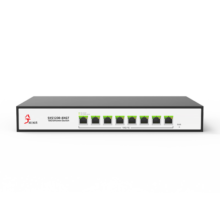兮克全万兆交换机4/8/12个10G电口+光口三层管理型交换机全万兆电口链路端口聚合vlan划分 【三层管理】8个10G万兆电口SKS8300-8T