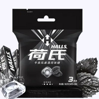 HALLS 午夜风暴糖 薄荷味