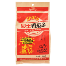 plus会员：沙土香瓜子300g/袋 ^12件