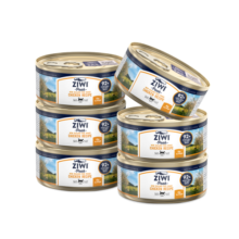 滋益巅峰（ZIWI）猫主食罐头85g*6罐鸡肉味主食湿粮成猫幼猫通用新西兰原装进口