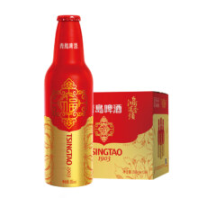 青岛啤酒(TSINGTAO)鸿运当头11度 355ml*12瓶 整箱装啤酒(常规及生肖版混发)