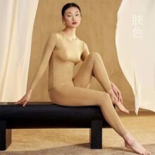 Goldlion 金利来 女士绵羊毛德绒保暖内衣套装