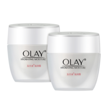 玉兰油（OLAY）玉兰油面霜女滋润霜透亮润肤霜菁华霜滋润保湿提亮肤色护肤品秋冬 玉兰油滋润霜50g*2