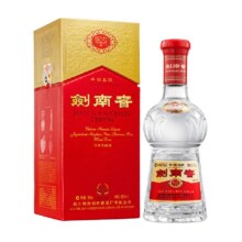 88vip：剑南春52度水晶剑500ml×1瓶 *2件