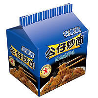 DOLL 公仔 蚝油海鲜味炒面 106g*4包