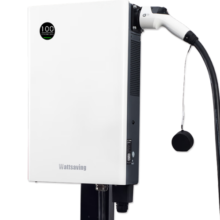 Wattsaving能效电气20kw 21kw 22kw九孔直流充电桩新能源汽车家用380V快充快速红旗EMQ5蔚来埃安充电桩蓝牙版