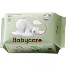 babycare 婴童小熊巾60抽*1包+山茶绵柔巾10抽*1包