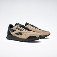 Reebok 锐步 23男女CLASSIC LEATHER运动休闲复古跑鞋 100025108 36.5