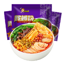 88VIP：HAOHUANLUO 好欢螺 柳州螺蛳粉 300g*3袋