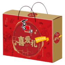 喜之郎【VIP专用】果冻海苔年货礼盒 团购送礼物 喜福礼 1737g 1盒