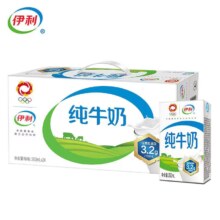 伊利 纯牛奶250ml*24盒