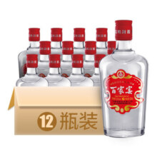 PLUS会员：五粮液 WULIANGYE 五粮浓香 百家宴 52%vol 浓香型白酒 450ml*12瓶 整箱装