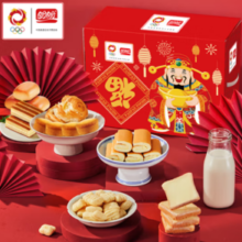 盼盼 财神到年货礼盒 2155g/箱