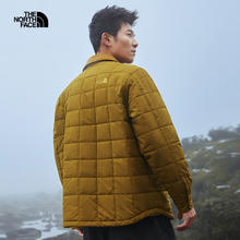 THE NORTH FACE 北面 棉服男户外保暖立领棉夹克89YU 绿色/1OB XL