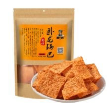 卧龙食品 老灶 锅巴 爆辣味 400g*2件