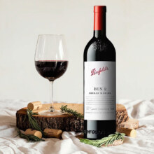 京东百亿补贴、plus会员:奔富（Penfolds）BIN2西拉/设拉子马塔罗红葡萄酒 750ml*1支 原瓶进口木塞【澳版】