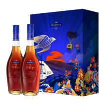 再降价、京东百亿补贴：Martell 马爹利 名士 VSOP 干邑 白兰地 750ml*2瓶 礼盒装