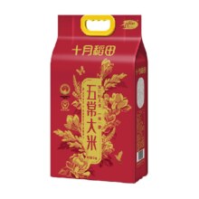 88会员：十月稻田 五常大米5kg