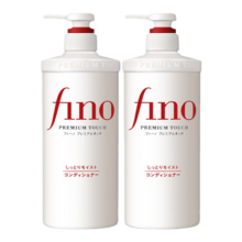 Fino护发素柔顺染烫受损护理550ml*2