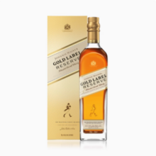 JOHNNIE WALKER 尊尼获加 金牌威士忌礼盒装750ml