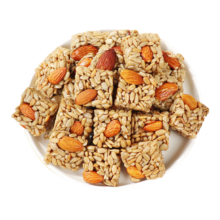 享食兔 巴旦木瓜子仁酥坚果炒货 200g