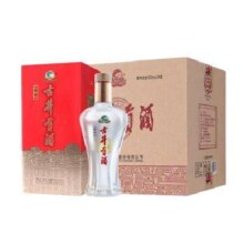 预售：古井贡酒 经典 50度 浓香型白酒 500ml*6瓶 整箱装
