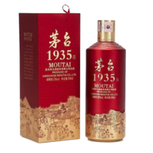 茅台（MOUTAI）1935 酱香型白酒 53度 500ml*2双瓶装