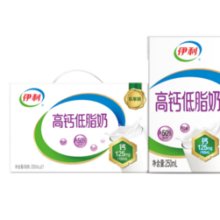 yili 伊利 高钙低脂牛奶 250ml*21盒